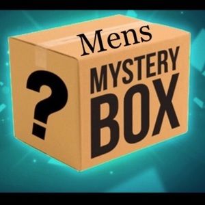 Men’s Clothing Mystery Reseller Box Size M/L/XL